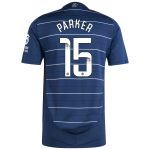 aston villa wsl adidas third authentic shirt 2024-25 with parker 15 printing Collection - Aston Villa Official Store