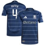 aston villa wsl adidas third authentic shirt 2024-25 with patten 4 printing Collection - Aston Villa Official Store
