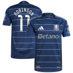 aston villa wsl adidas third authentic shirt 2024-25 with robinson 11 printing Collection - Aston Villa Official Store