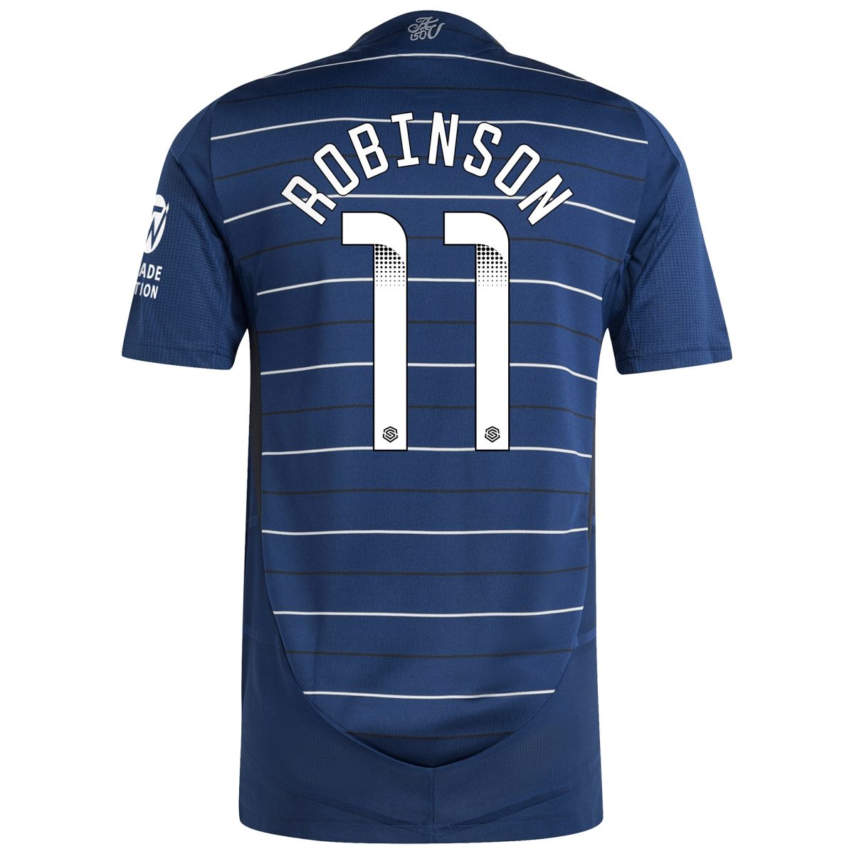 aston villa wsl adidas third authentic shirt 2024-25 with robinson 11 printing Collection - Aston Villa Official Store