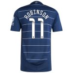aston villa wsl adidas third authentic shirt 2024-25 with robinson 11 printing Collection - Aston Villa Official Store