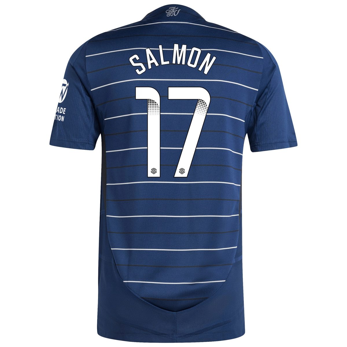 aston villa wsl adidas third authentic shirt 2024-25 with salmon 17 printing Collection - Aston Villa Official Store