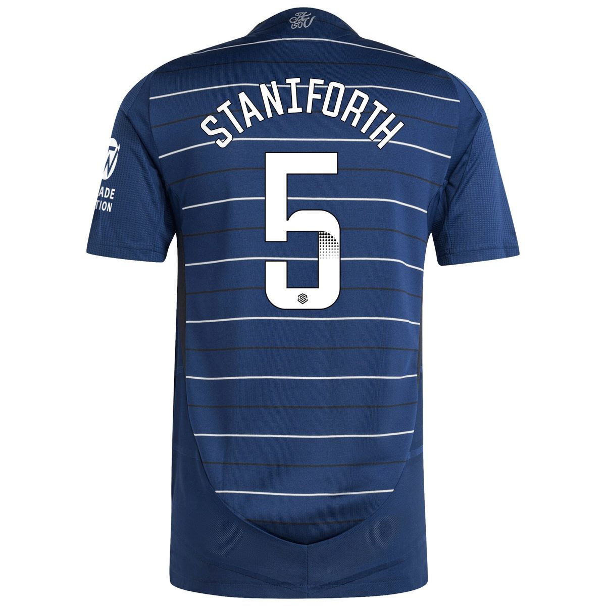 aston villa wsl adidas third authentic shirt 2024-25 with staniforth 5 printing Collection - Aston Villa Official Store
