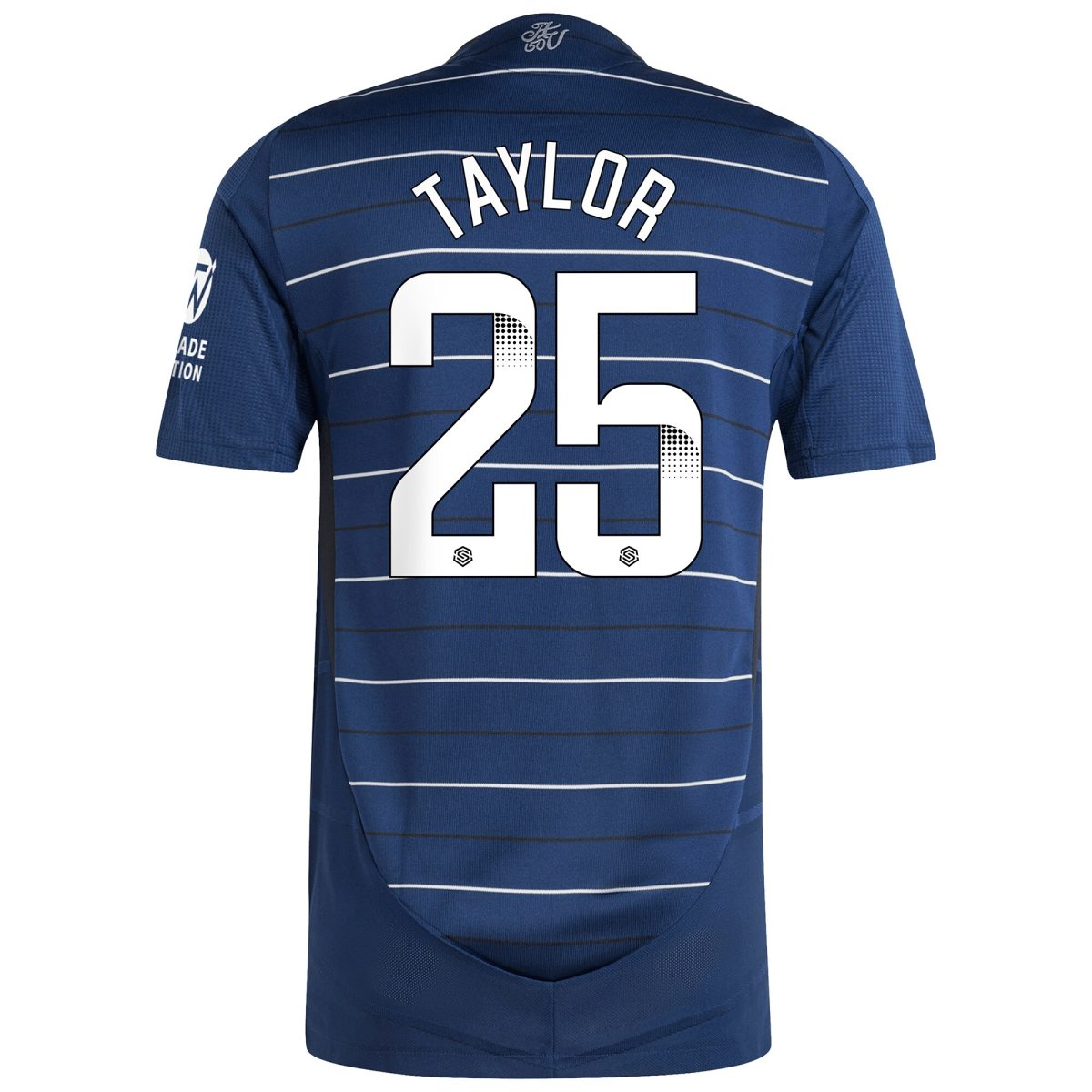 aston villa wsl adidas third authentic shirt 2024-25 with taylor 25 printing Collection - Aston Villa Official Store