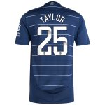 aston villa wsl adidas third authentic shirt 2024-25 with taylor 25 printing Collection - Aston Villa Official Store