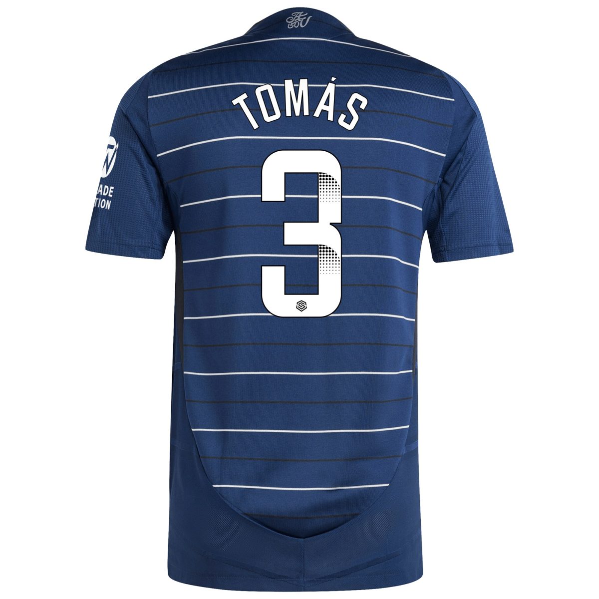 aston villa wsl adidas third authentic shirt 2024-25 with tomás 3 printing Collection - Aston Villa Official Store