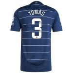 aston villa wsl adidas third authentic shirt 2024-25 with tomás 3 printing Collection - Aston Villa Official Store