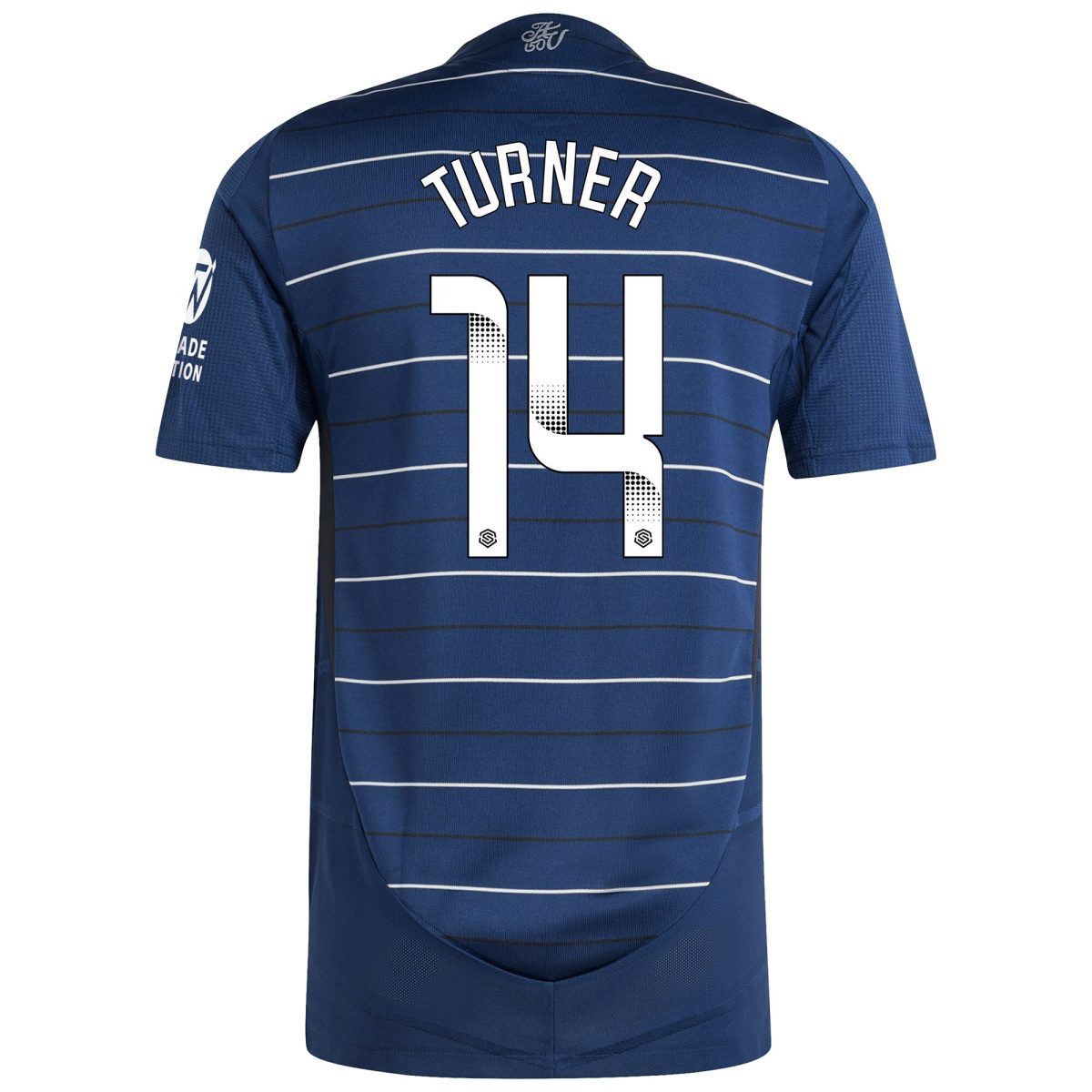 aston villa wsl adidas third authentic shirt 2024-25 with turner 14 printing Collection - Aston Villa Official Store