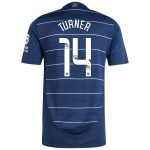 aston villa wsl adidas third authentic shirt 2024-25 with turner 14 printing Collection - Aston Villa Official Store