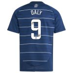 aston villa wsl adidas third shirt 2024-25 – kids with daly 9 printing Collection - Aston Villa Official Store