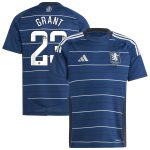 aston villa wsl adidas third shirt 2024-25 – kids with grant 23 printing Collection - Aston Villa Official Store