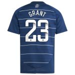 aston villa wsl adidas third shirt 2024-25 – kids with grant 23 printing Collection - Aston Villa Official Store
