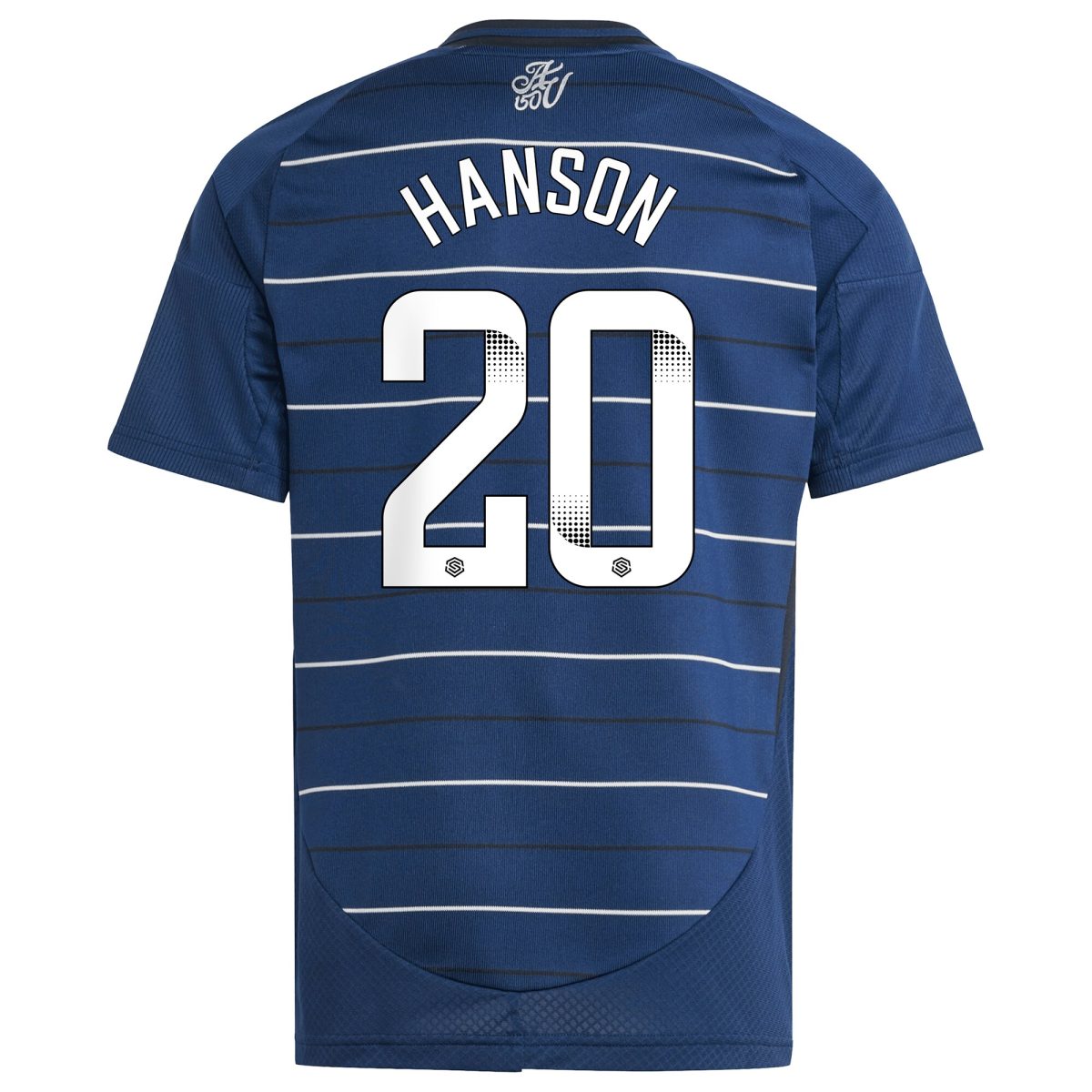 aston villa wsl adidas third shirt 2024-25 – kids with hanson 20 printing Collection - Aston Villa Official Store