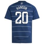 aston villa wsl adidas third shirt 2024-25 – kids with hanson 20 printing Collection - Aston Villa Official Store