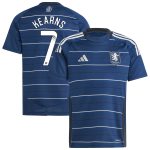 aston villa wsl adidas third shirt 2024-25 – kids with kearns 7 printing Collection - Aston Villa Official Store