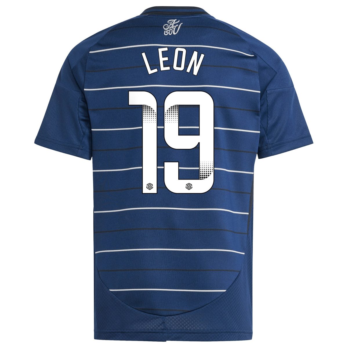 aston villa wsl adidas third shirt 2024-25 – kids with leon 19 printing Collection - Aston Villa Official Store