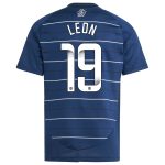 aston villa wsl adidas third shirt 2024-25 – kids with leon 19 printing Collection - Aston Villa Official Store