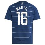 aston villa wsl adidas third shirt 2024-25 – kids with maritz 16 printing Collection - Aston Villa Official Store