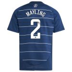 aston villa wsl adidas third shirt 2024-25 – kids with mayling 2 printing Collection - Aston Villa Official Store