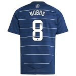 aston villa wsl adidas third shirt 2024-25 – kids with nobbs 8 printing Collection - Aston Villa Official Store