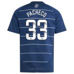 aston villa wsl adidas third shirt 2024-25 – kids with pacheco 33 printing Collection - Aston Villa Official Store