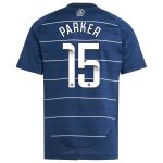 aston villa wsl adidas third shirt 2024-25 – kids with parker 15 printing Collection - Aston Villa Official Store