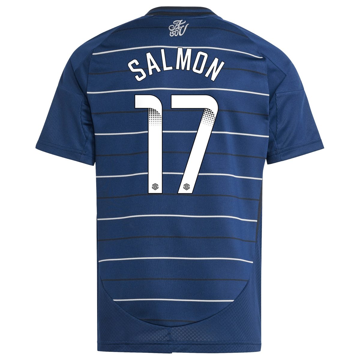 aston villa wsl adidas third shirt 2024-25 – kids with salmon 17 printing Collection - Aston Villa Official Store
