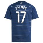 aston villa wsl adidas third shirt 2024-25 – kids with salmon 17 printing Collection - Aston Villa Official Store