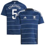aston villa wsl adidas third shirt 2024-25 – kids with staniforth 5 printing Collection - Aston Villa Official Store