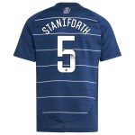 aston villa wsl adidas third shirt 2024-25 – kids with staniforth 5 printing Collection - Aston Villa Official Store