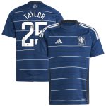 aston villa wsl adidas third shirt 2024-25 – kids with taylor 25 printing Collection - Aston Villa Official Store