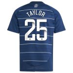 aston villa wsl adidas third shirt 2024-25 – kids with taylor 25 printing Collection - Aston Villa Official Store