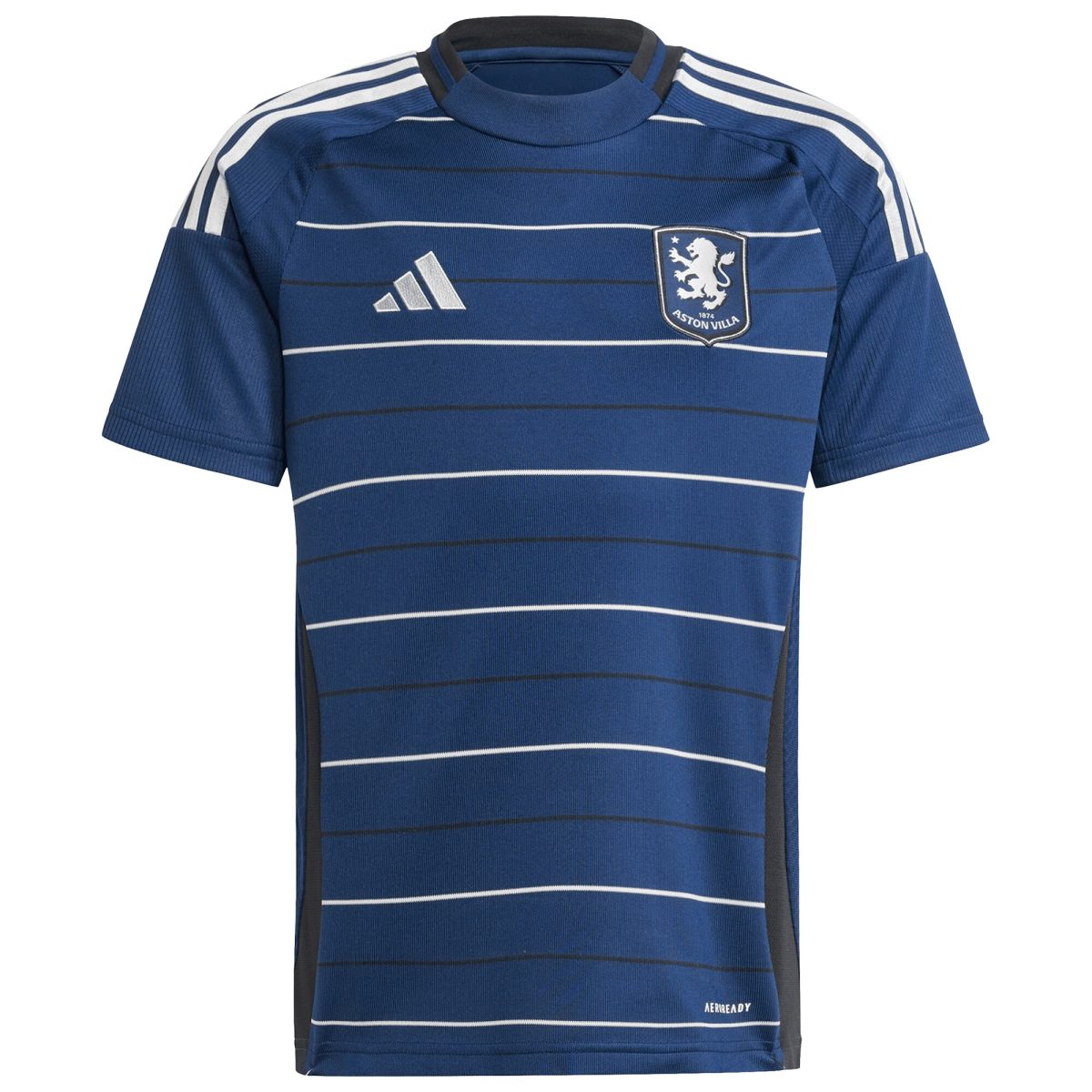 aston villa wsl adidas third shirt 2024-25 – kids with tomás 3 printing Collection - Aston Villa Official Store