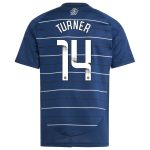 aston villa wsl adidas third shirt 2024-25 – kids with turner 14 printing Collection - Aston Villa Official Store