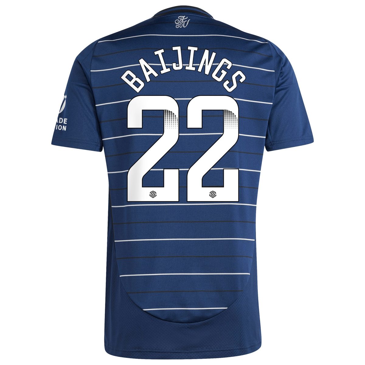aston villa wsl adidas third shirt 2024-25 with baijings 22 printing Collection - Aston Villa Official Store