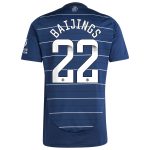 aston villa wsl adidas third shirt 2024-25 with baijings 22 printing Collection - Aston Villa Official Store