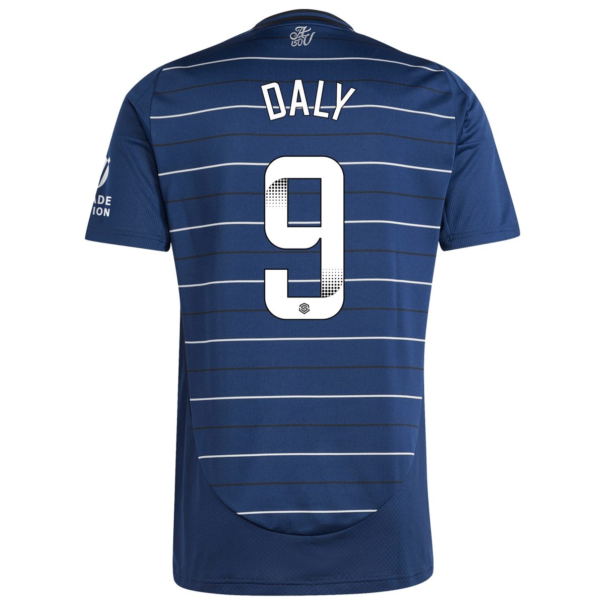aston villa wsl adidas third shirt 2024-25 with daly 9 printing Collection - Aston Villa Official Store