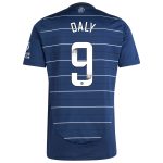 aston villa wsl adidas third shirt 2024-25 with daly 9 printing Collection - Aston Villa Official Store