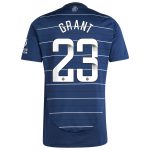aston villa wsl adidas third shirt 2024-25 with grant 23 printing Collection - Aston Villa Official Store