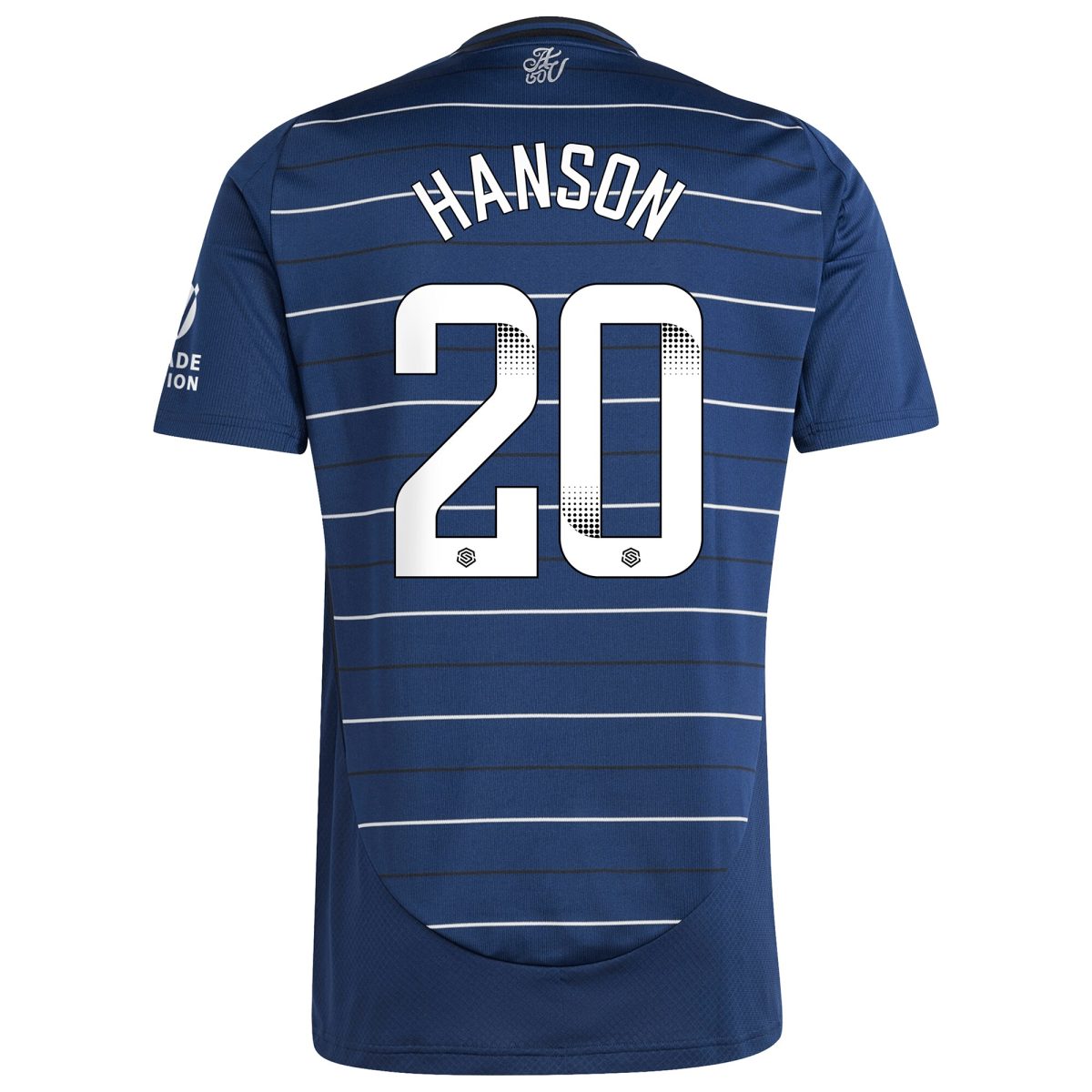 aston villa wsl adidas third shirt 2024-25 with hanson 20 printing Collection - Aston Villa Official Store