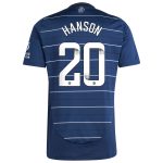 aston villa wsl adidas third shirt 2024-25 with hanson 20 printing Collection - Aston Villa Official Store