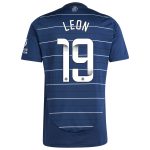 aston villa wsl adidas third shirt 2024-25 with leon 19 printing Collection - Aston Villa Official Store
