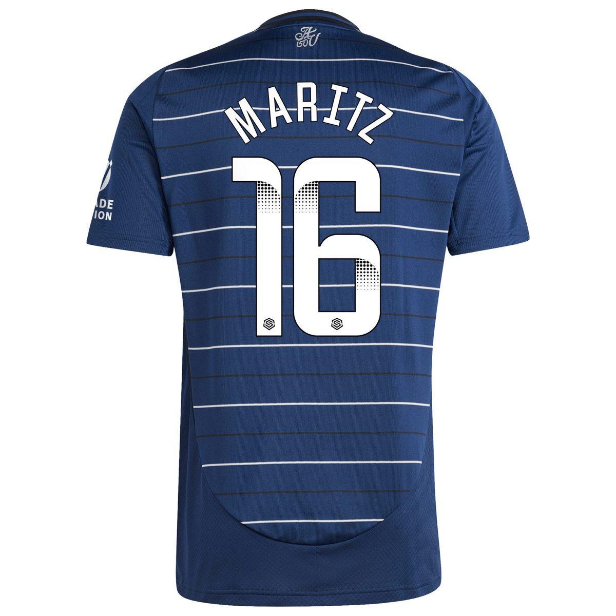 aston villa wsl adidas third shirt 2024-25 with maritz 16 printing Collection - Aston Villa Official Store
