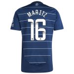 aston villa wsl adidas third shirt 2024-25 with maritz 16 printing Collection - Aston Villa Official Store