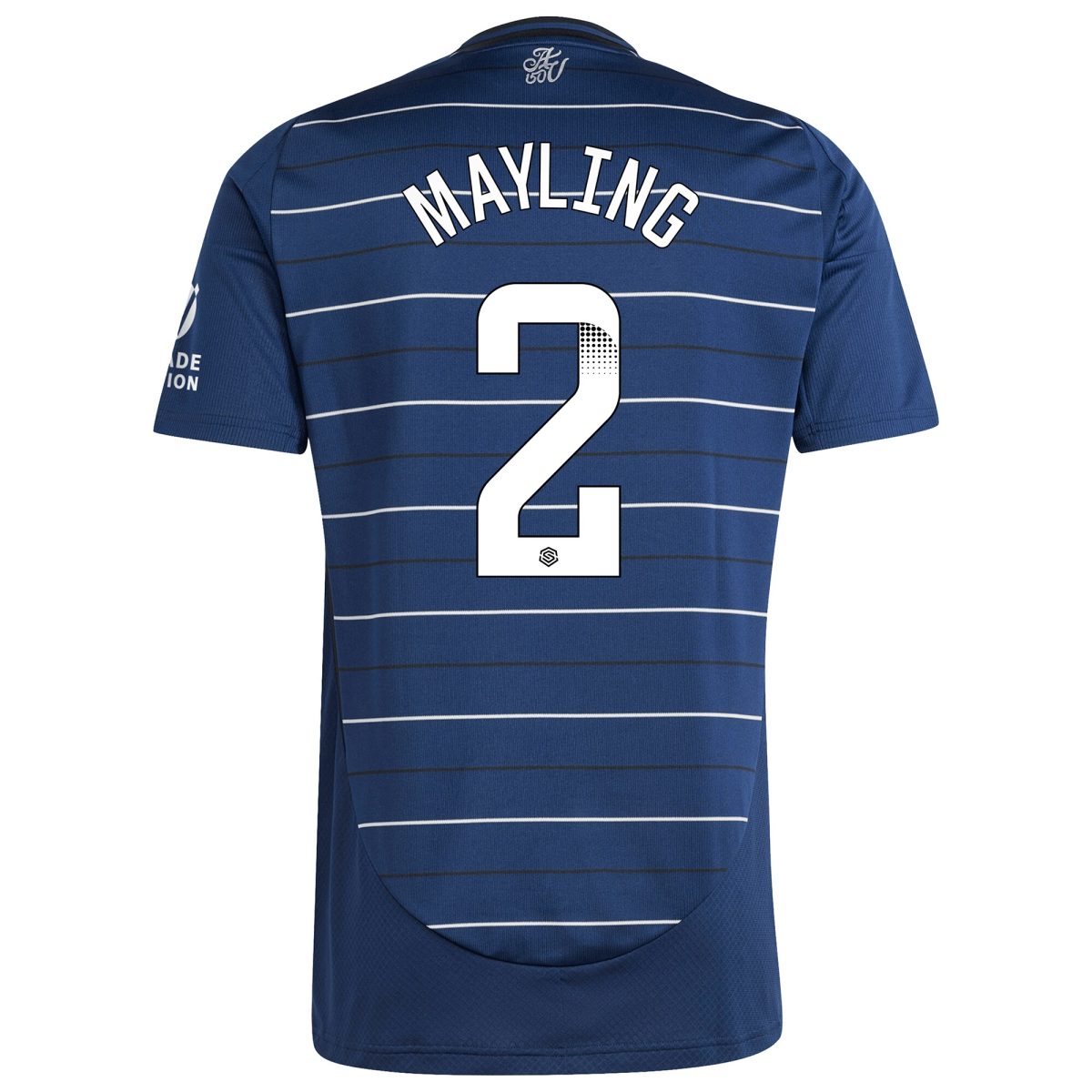 aston villa wsl adidas third shirt 2024-25 with mayling 2 printing Collection - Aston Villa Official Store