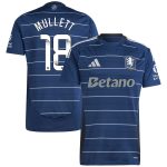 aston villa wsl adidas third shirt 2024-25 with mullett 18 printing Collection - Aston Villa Official Store