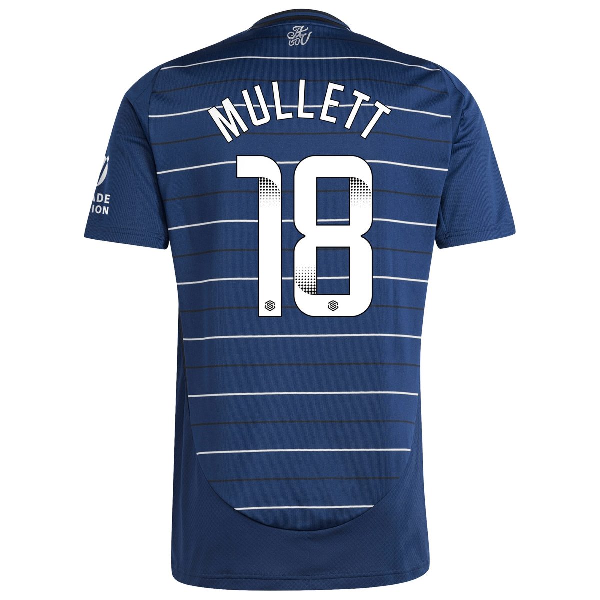 aston villa wsl adidas third shirt 2024-25 with mullett 18 printing Collection - Aston Villa Official Store