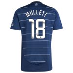 aston villa wsl adidas third shirt 2024-25 with mullett 18 printing Collection - Aston Villa Official Store