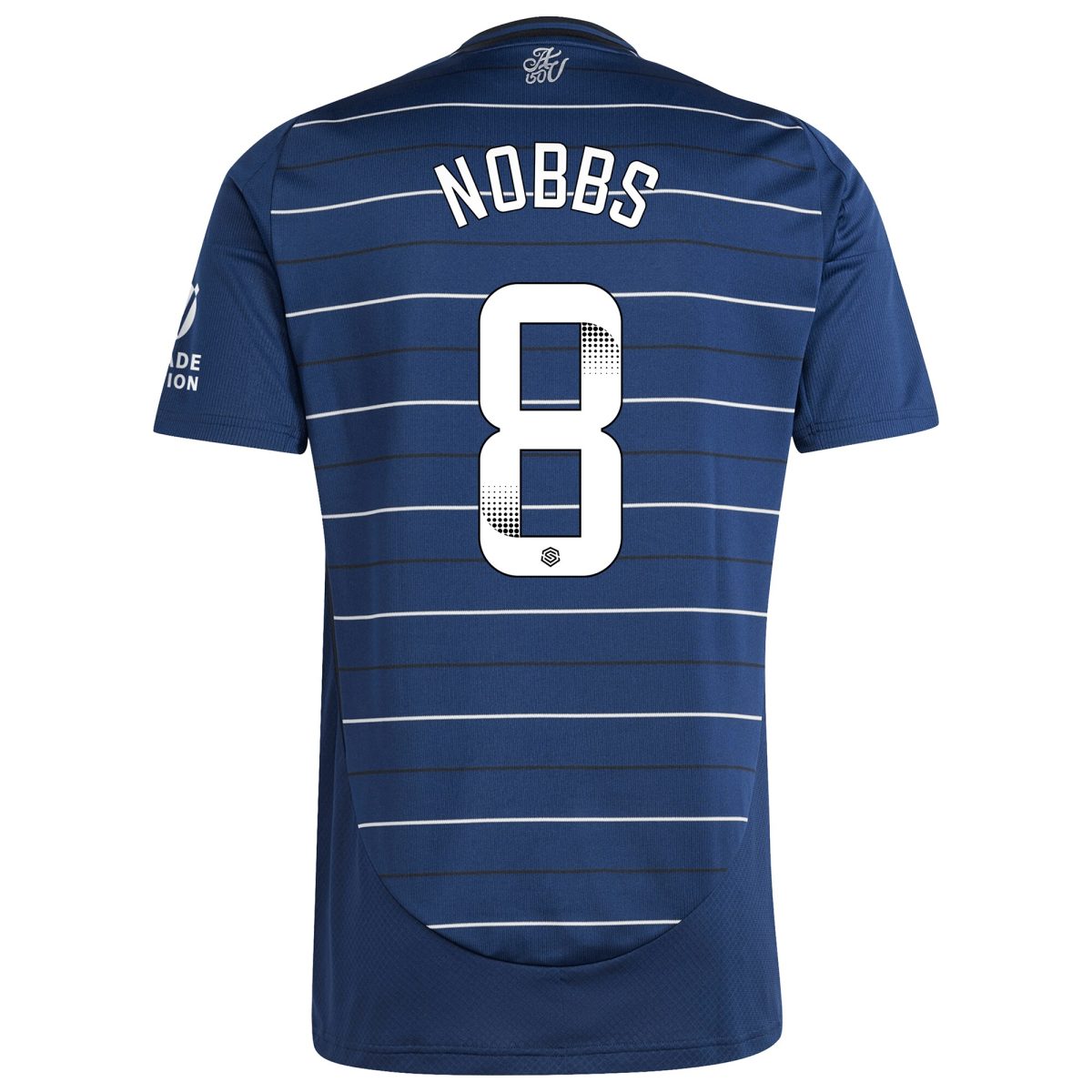 aston villa wsl adidas third shirt 2024-25 with nobbs 8 printing Collection - Aston Villa Official Store