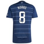 aston villa wsl adidas third shirt 2024-25 with nobbs 8 printing Collection - Aston Villa Official Store